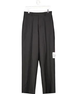 ASOS Black Suit Trousers W30
