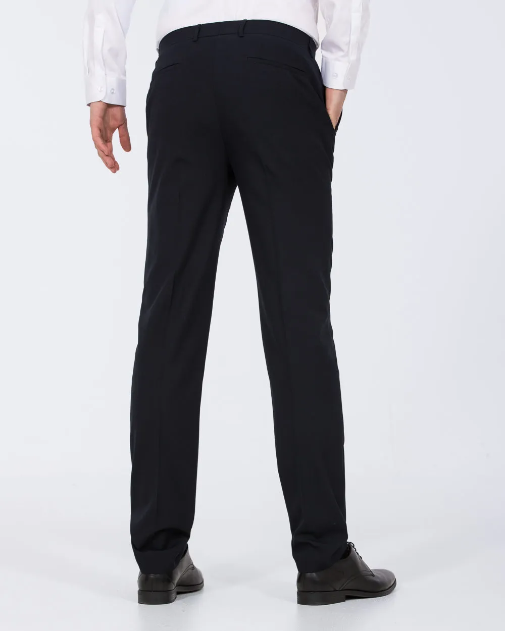 Fawn Ralph Tall Slim Fit Suit Trousers (navy)
