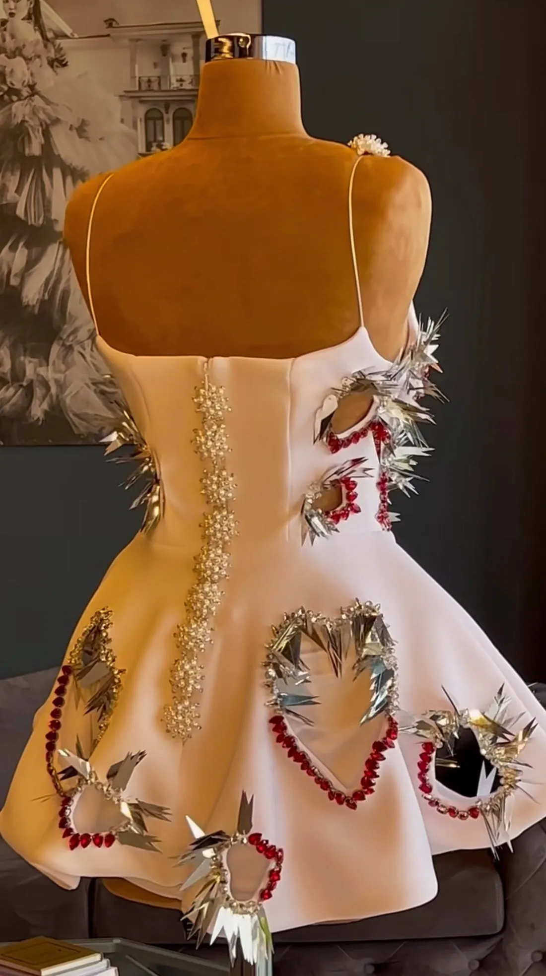 Felicitous Evening Dress