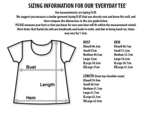 Ice Cream Dreams  Everyday Tee PRE-ORDER