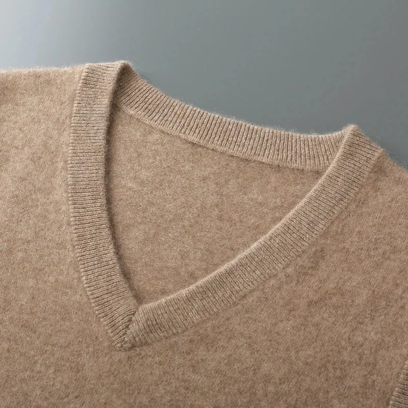 Luca Cashmere Vest
