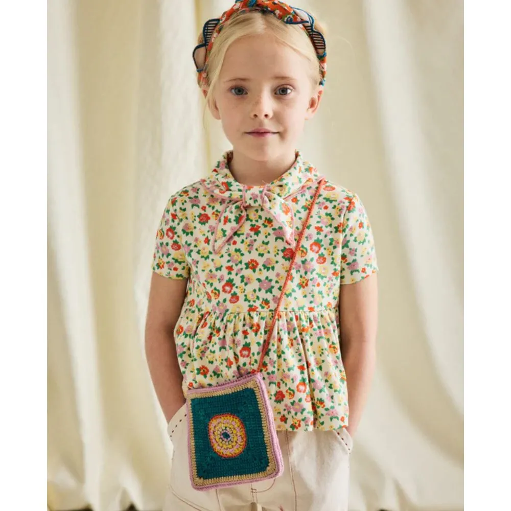 Misha & Puff Scout Peplum Top HB