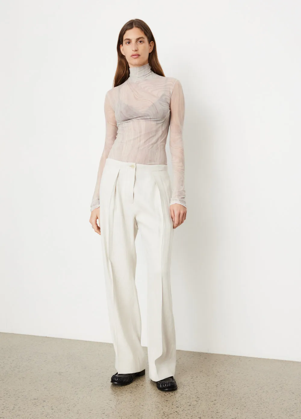 Pernille Flu Str Suit Trousers