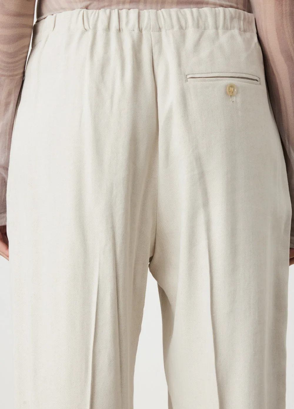Pernille Flu Str Suit Trousers