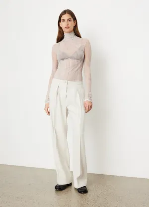 Pernille Flu Str Suit Trousers