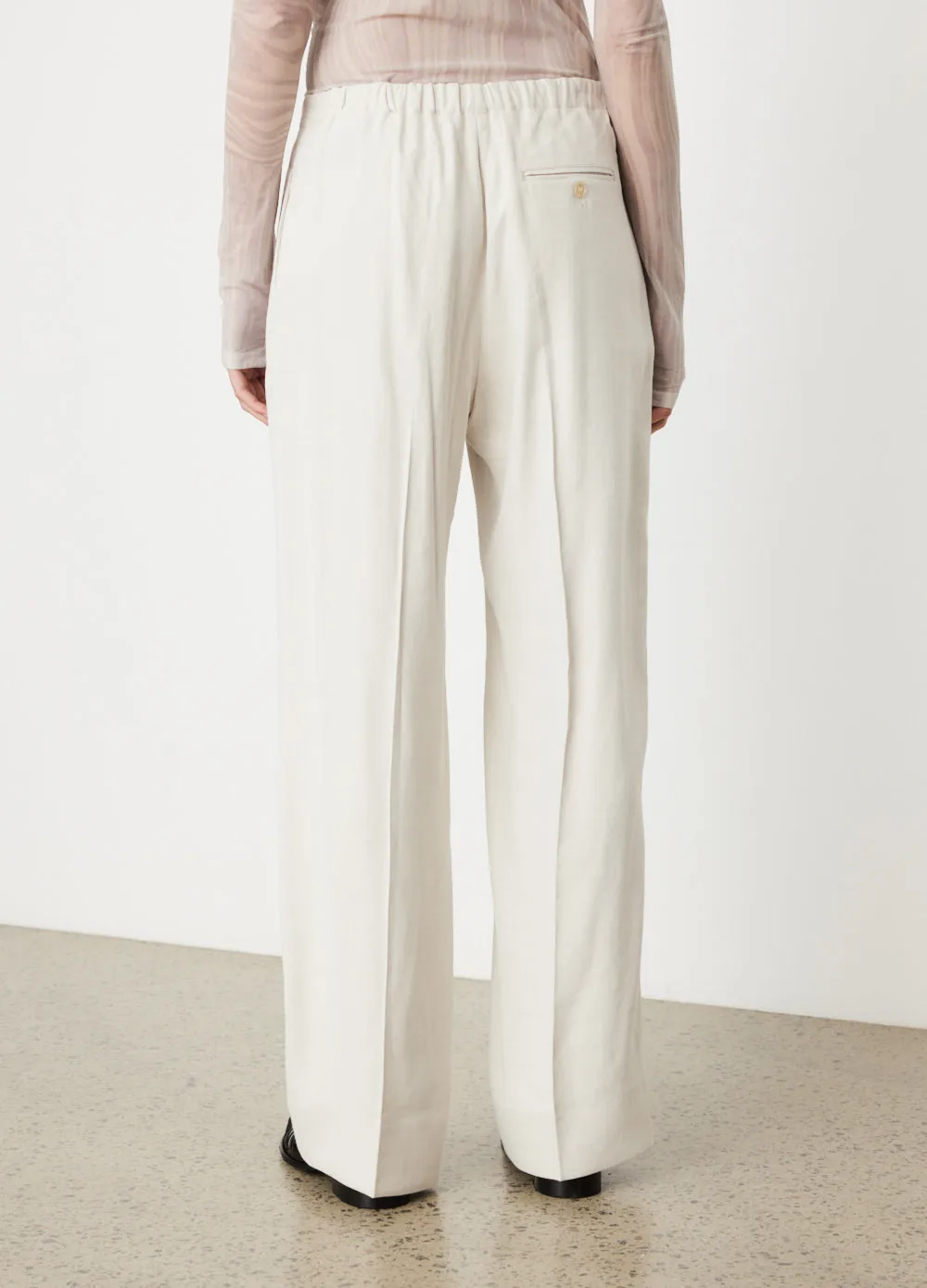 Pernille Flu Str Suit Trousers