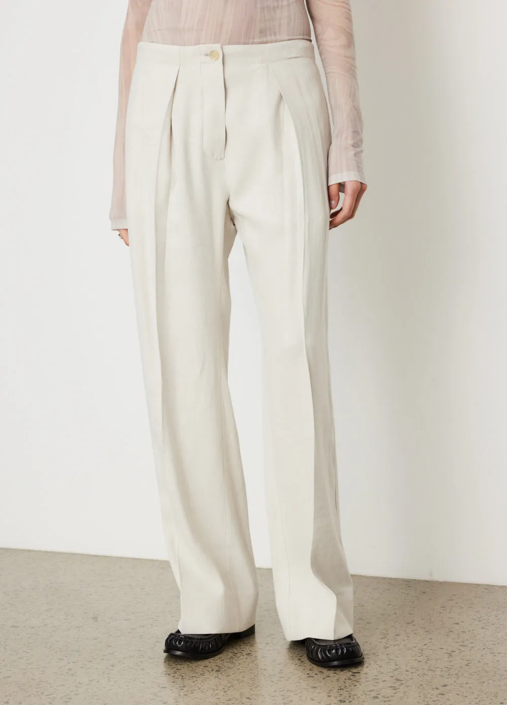 Pernille Flu Str Suit Trousers