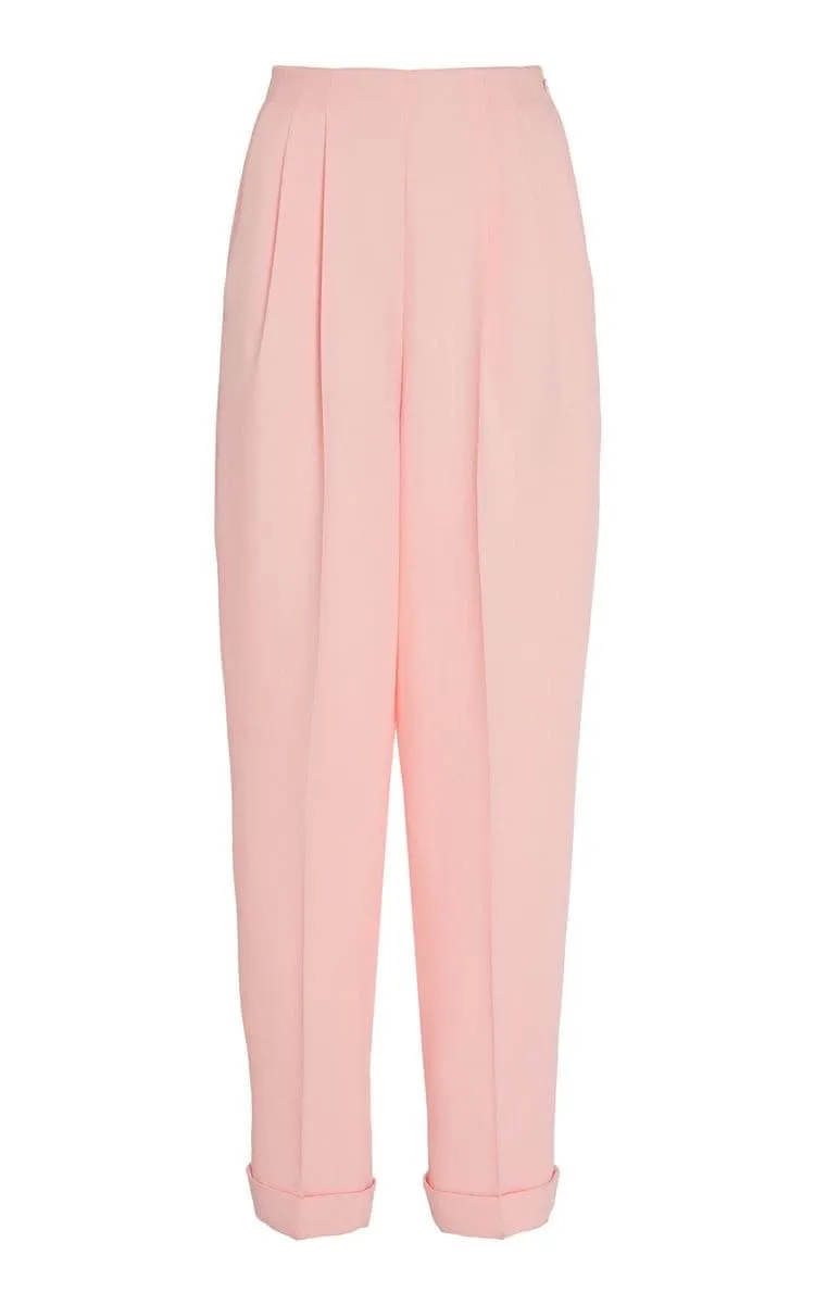 Pink Suit with Bow