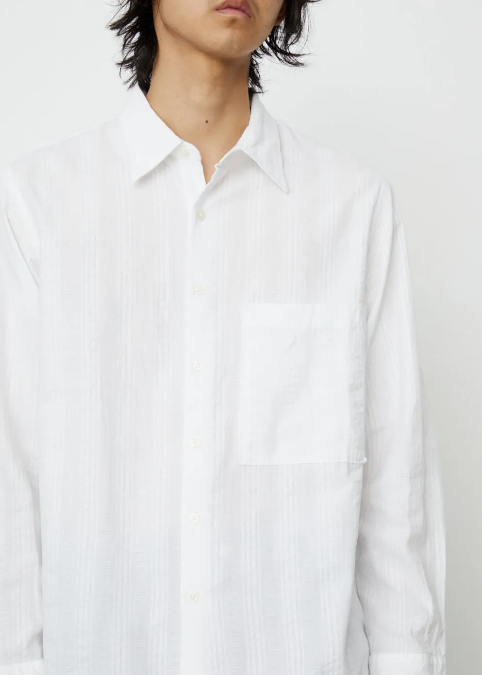 Square Pocket Shirt