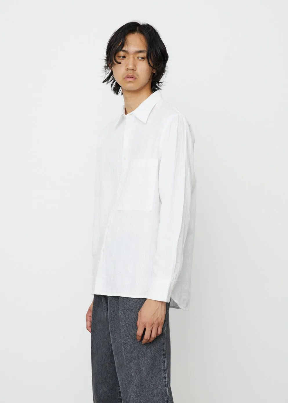 Square Pocket Shirt