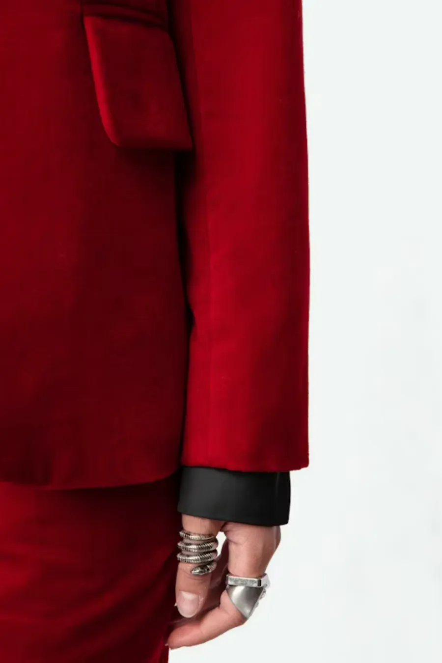 Vavy Velvet Blazer