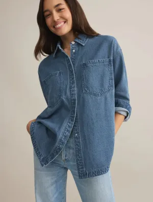 ZSUPPLY ALL DAY DENIM JACKET